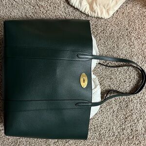 Mulberry Dark Green Bayswater Tote